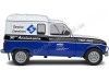 CARSDEMETAL.ES 1988 Renault R4 4L F4 "Service de livraison solide" Bleu / noir / blanc 1:18 Solino S1802207