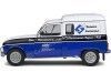 CARSDEMETAL.ES 1988 Renault R4 4L F4 "Service de livraison solide" Bleu / noir / blanc 1:18 Solino S1802207