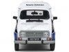 CARSDEMETAL.ES 1988 Renault R4 4L F4 "Service de livraison solide" Bleu / noir / blanc 1:18 Solino S1802207