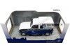 CARSDEMETAL.ES 1988 Renault R4 4L F4 "Service de livraison solide" Bleu / noir / blanc 1:18 Solino S1802207