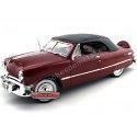 Cochesdemetal.es 1950 Ford Cerrado Techo Blando Granate 1:18 Maisto 31681