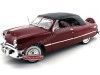 Cochesdemetal.es 1950 Ford Cerrado Techo Blando Granate 1:18 Maisto 31681