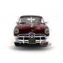 Cochesdemetal.es 1950 Ford Cerrado Techo Blando Granate 1:18 Maisto 31681