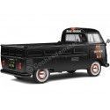 CARSDEMETAL.ES 1950 Volkswagen VW T1 Pickup "Harley-Davidson Surfera" Black 1:18 Solino S1806704
