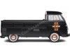 CARSDEMETAL.ES 1950 Volkswagen VW T1 Pickup "Harley-Davidson Surfera" Black 1:18 Solino S1806704