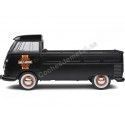 CARSDEMETAL.ES 1950 Volkswagen VW T1 Pickup "Harley-Davidson Surfera" Black 1:18 Solino S1806704