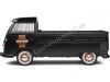 CARSDEMETAL.ES 1950 Volkswagen VW T1 Pickup "Harley-Davidson Surfera" Black 1:18 Solino S1806704