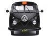 CARSDEMETAL.ES 1950 Volkswagen VW T1 Pickup "Harley-Davidson Surfera" Black 1:18 Solino S1806704
