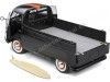 CARSDEMETAL.ES 1950 Volkswagen VW T1 Pickup "Harley-Davidson Surfera" Black 1:18 Solino S1806704