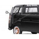 CARSDEMETAL.ES 1950 Volkswagen VW T1 Pickup "Harley-Davidson Surfera" Black 1:18 Solino S1806704