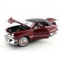 Cochesdemetal.es 1950 Ford Cerrado Techo Blando Granate 1:18 Maisto 31681