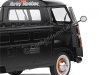 CARSDEMETAL.ES 1950 Volkswagen VW T1 Pickup "Harley-Davidson Surfera" Black 1:18 Solino S1806704