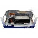 CARSDEMETAL.ES 1950 Volkswagen VW T1 Pickup "Harley-Davidson Surfera" Black 1:18 Solino S1806704