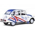 CARSDEMETAL.ES 1982 Citroen 2CV6 "Paris région" Rouge / blanc / bleu 1:18 Solino S1805018
