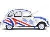CARSDEMETAL.ES 1982 Citroen 2CV6 "Paris région" Rouge / blanc / bleu 1:18 Solino S1805018