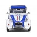 CARSDEMETAL.ES 1982 Citroen 2CV6 "Paris région" Rouge / blanc / bleu 1:18 Solino S1805018