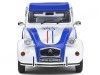 CARSDEMETAL.ES 1982 Citroen 2CV6 "Paris région" Rouge / blanc / bleu 1:18 Solino S1805018