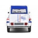 CARSDEMETAL.ES 1982 Citroen 2CV6 "Paris région" Rouge / blanc / bleu 1:18 Solino S1805018