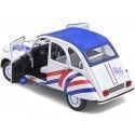 CARSDEMETAL.ES 1982 Citroen 2CV6 "Paris région" Rouge / blanc / bleu 1:18 Solino S1805018