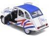 CARSDEMETAL.ES 1982 Citroen 2CV6 "Paris région" Rouge / blanc / bleu 1:18 Solino S1805018