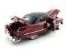 Cochesdemetal.es 1950 Ford Cerrado Techo Blando Granate 1:18 Maisto 31681