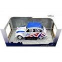 CARSDEMETAL.ES 1982 Citroen 2CV6 "Paris région" Rouge / blanc / bleu 1:18 Solino S1805018