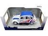 CARSDEMETAL.ES 1982 Citroen 2CV6 "Paris région" Rouge / blanc / bleu 1:18 Solino S1805018