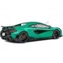 Cochesdemetal.es 2018 McLaren 600LT Coupe Verde Napier 1:18 Solido S1804504