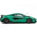 Cochesdemetal.es 2018 McLaren 600LT Coupe Verde Napier 1:18 Solido S1804504