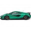 Cochesdemetal.es 2018 McLaren 600LT Coupe Verde Napier 1:18 Solido S1804504