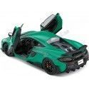 Cochesdemetal.es 2018 McLaren 600LT Coupe Verde Napier 1:18 Solido S1804504