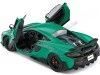 Cochesdemetal.es 2018 McLaren 600LT Coupe Verde Napier 1:18 Solido S1804504