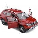 Cochesdemetal.es 2021 Dacia Duster MK II Rojo Flamme 1:18 Solido S1804607