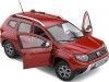 Cochesdemetal.es 2021 Dacia Duster MK II Rojo Flamme 1:18 Solido S1804607