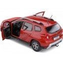 Cochesdemetal.es 2021 Dacia Duster MK II Rojo Flamme 1:18 Solido S1804607