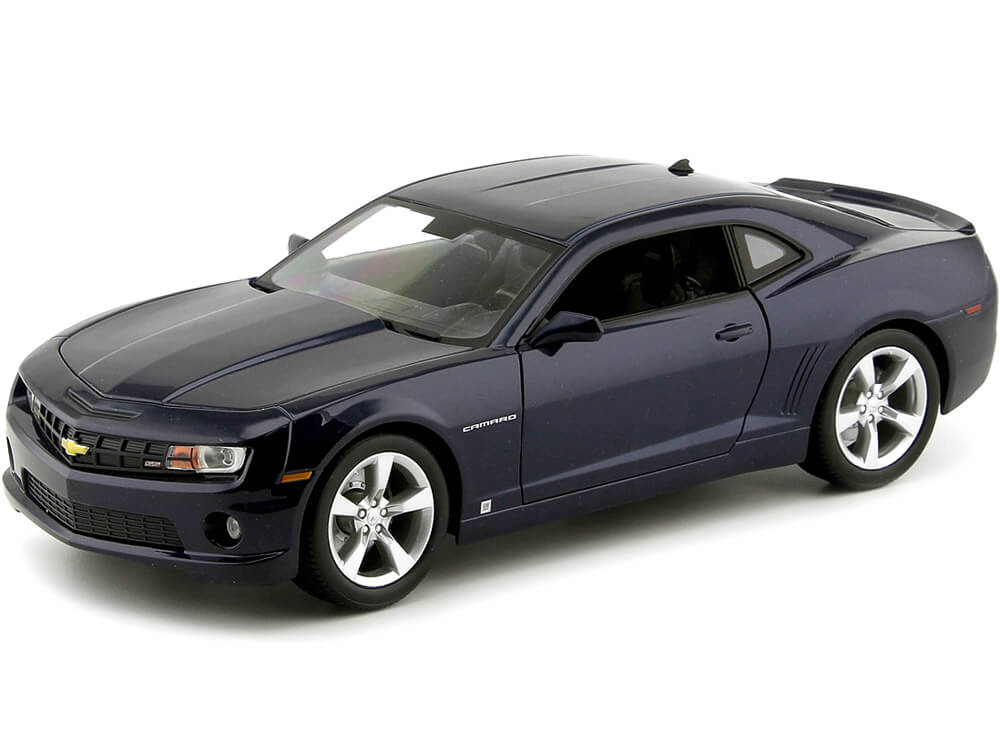 2010 Chevrolet Camaro SS RS Azul 1:18 Maisto 31173 