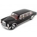 Cochesdemetal.es 1969 Mercedes-Benz 600 (W100) Pullman Limousine Negro 1:18 MC Group 18187