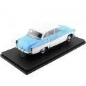 Carsdemetal.es 1965 Wartburg 312 Bleu clair / blanc 1:18 MC Group 18300