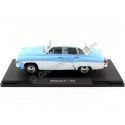 Carsdemetal.es 1965 Wartburg 312 Bleu clair / blanc 1:18 MC Group 18300