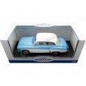 Carsdemetal.es 1965 Wartburg 312 Bleu clair / blanc 1:18 MC Group 18300