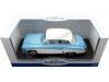 Carsdemetal.es 1965 Wartburg 312 Bleu clair / blanc 1:18 MC Group 18300