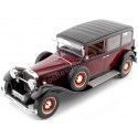 Cochesdemetal.es 1928 Mercedes-Benz Type 460/460K Nurburg (W08) Granate/Negro 1:18 MC Group 18364