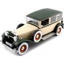 Cochesdemetal.es 1928 Mercedes-Benz Type 460/460K Nurburg (W08) Beige/Verde 1:18 MC Group 18410