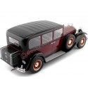 Cochesdemetal.es 1928 Mercedes-Benz Type 460 / 460K Nurburg (W08) Granate / Negro 1:18 MC Group 18364