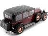 Cochesdemetal.es 1928 Mercedes-Benz Type 460 / 460K Nurburg (W08) Granate / Negro 1:18 MC Group 18364