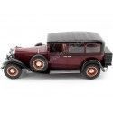 Cochesdemetal.es 1928 Mercedes-Benz Type 460/460K Nurburg (W08) Granate/Negro 1:18 MC Group 18364