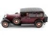 Cochesdemetal.es 1928 Mercedes-Benz Type 460 / 460K Nurburg (W08) Granate / Negro 1:18 MC Group 18364