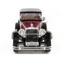 Cochesdemetal.es 1928 Mercedes-Benz Type 460 / 460K Nurburg (W08) Granate / Negro 1:18 MC Group 18364