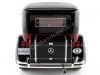 Cochesdemetal.es 1928 Mercedes-Benz Type 460 / 460K Nurburg (W08) Granate / Negro 1:18 MC Group 18364