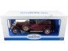 Cochesdemetal.es 1928 Mercedes-Benz Type 460 / 460K Nurburg (W08) Granate / Negro 1:18 MC Group 18364